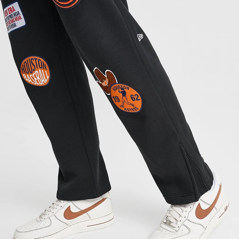 Men's New Era Houston Astros MLB Patch Sweatpants