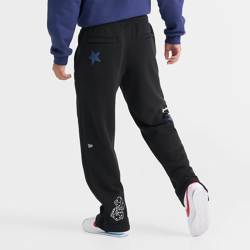 Men's New Era Los Angeles Dodgers MLB Patch Sweatpants