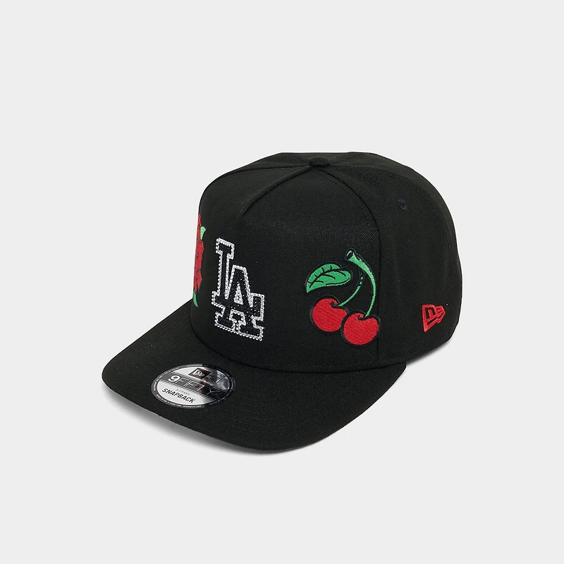 New Era Los Angeles Dodgers MLB Rose & Cherry Snapback Hat