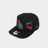New Era Los Angeles Dodgers MLB Rose & Cherry Snapback Hat