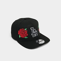 New Era Los Angeles Dodgers MLB Rose & Cherry Snapback Hat