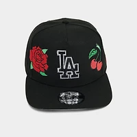 New Era Los Angeles Dodgers MLB Rose & Cherry Snapback Hat