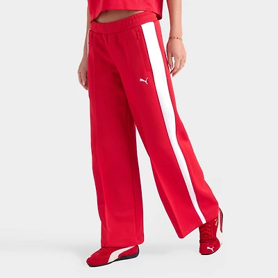 Women's Puma T7 Low-Rise Track Pants