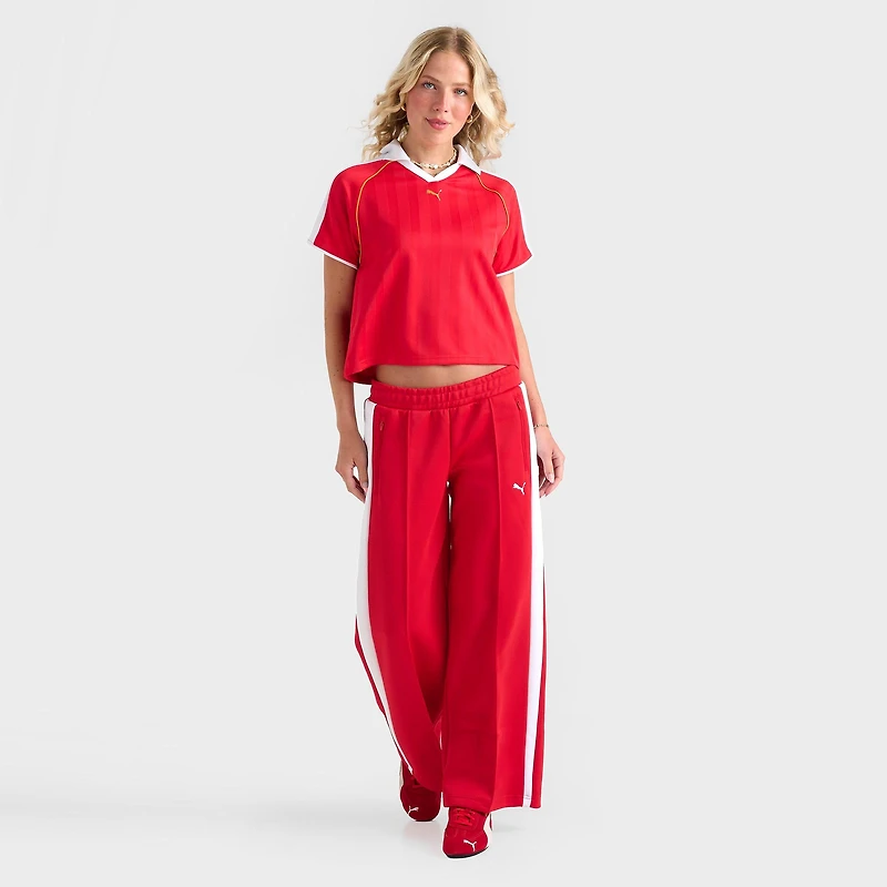Women's Puma T7 Low-Rise Track Pants