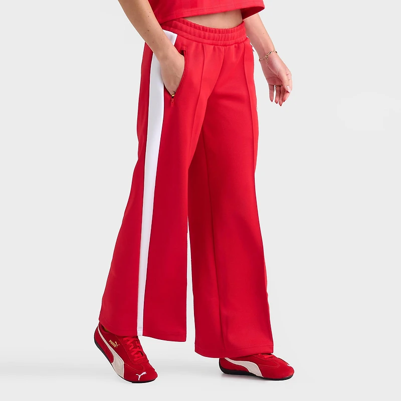 Women's Puma T7 Low-Rise Track Pants