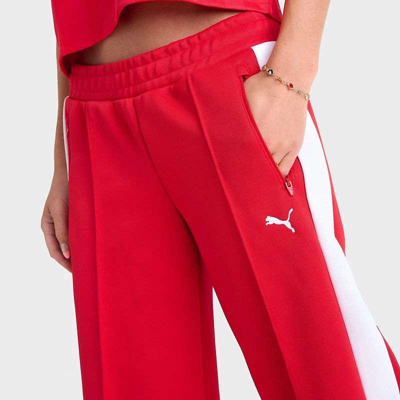 Women's Puma T7 Low-Rise Track Pants
