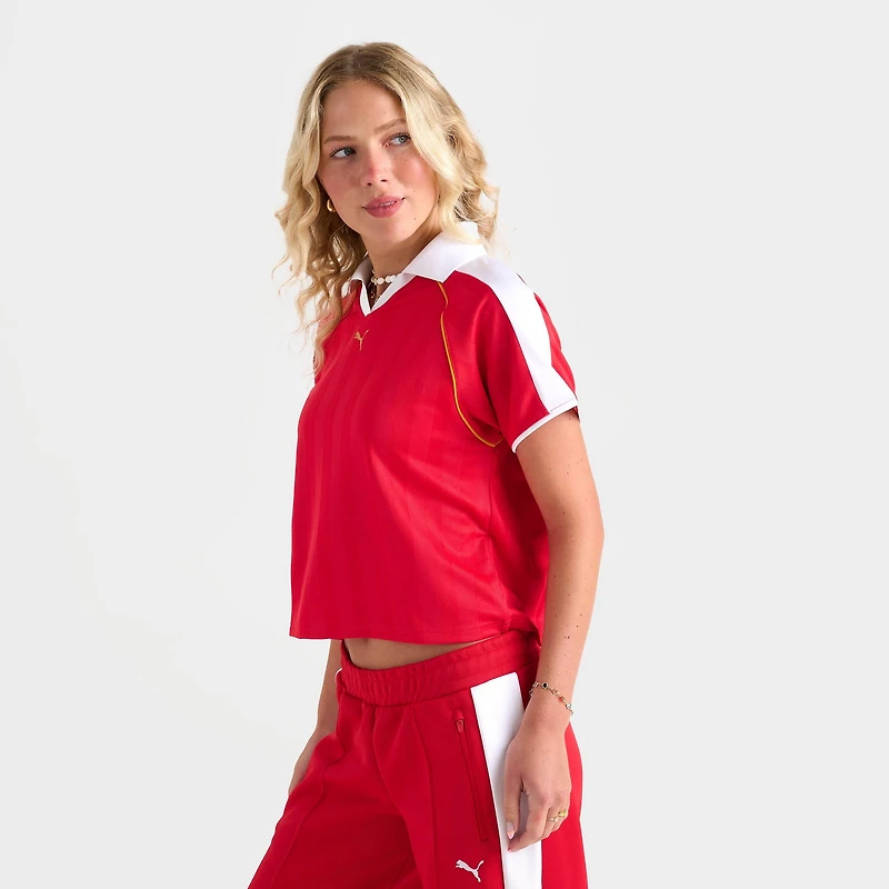 Women's Puma T7 Relaxed Football Jersey