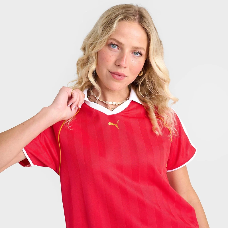 Women's Puma T7 Relaxed Football Jersey