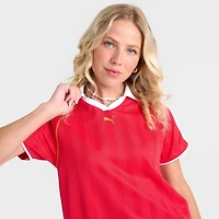 Women's Puma T7 Relaxed Football Jersey