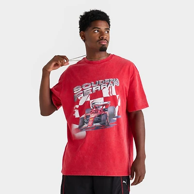 Men's Puma Scuderia Ferrari Sportswear Graphic T-Shirt