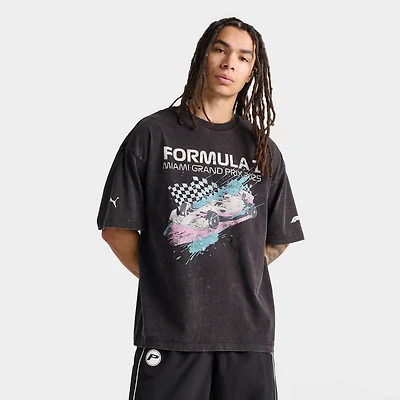 Men's Puma Miami Splash F1 Grand Prix T-Shirt