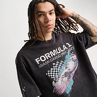 Men's Puma Miami Splash F1 Grand Prix T-Shirt