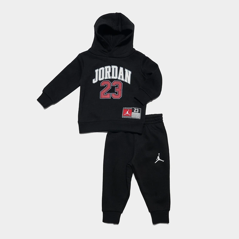 Infant Jordan Jersey Pack Hoodie and Jogger Pants Set