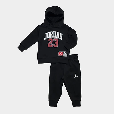 Infant Jordan Jersey Pack Hoodie and Jogger Pants Set