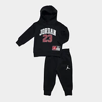 Infant Jordan Jersey Pack Hoodie and Jogger Pants Set