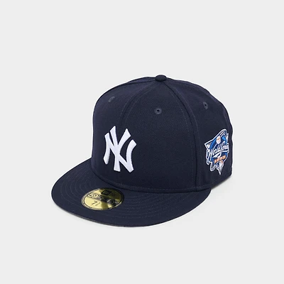 New Era York Yankees MLB Navy 59FIFTY Fitted Hat