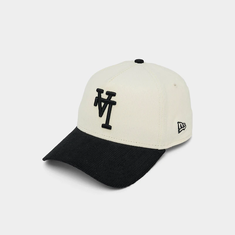 New Era Los Angeles Dodgers MLB 9FORTY A-Frame Corduroy Snapback Hat