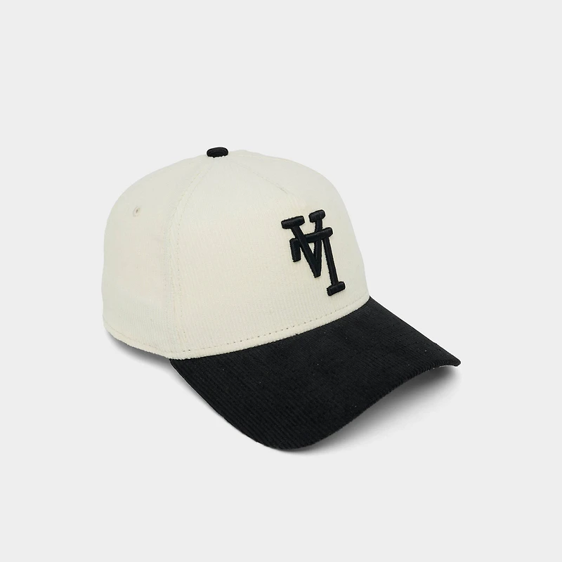 New Era Los Angeles Dodgers MLB 9FORTY A-Frame Corduroy Snapback Hat