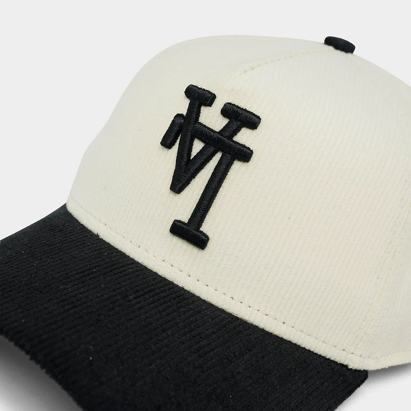 New Era Los Angeles Dodgers MLB 9FORTY A-Frame Corduroy Snapback Hat