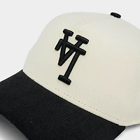 New Era Los Angeles Dodgers MLB 9FORTY A-Frame Corduroy Snapback Hat