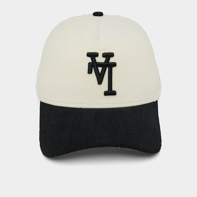 New Era Los Angeles Dodgers MLB 9FORTY A-Frame Corduroy Snapback Hat