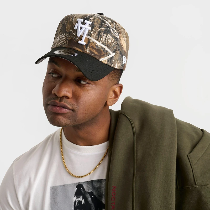 New Era Los Angeles Dodgers MLB 9FORTY Upside Down A-Frame Snapback Hat