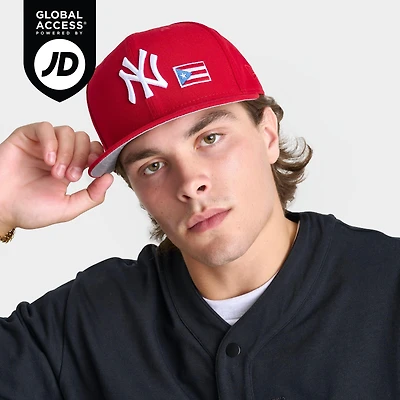 New Era York Yankees MLB Puerto Rico 59FIFTY Fitted Hat