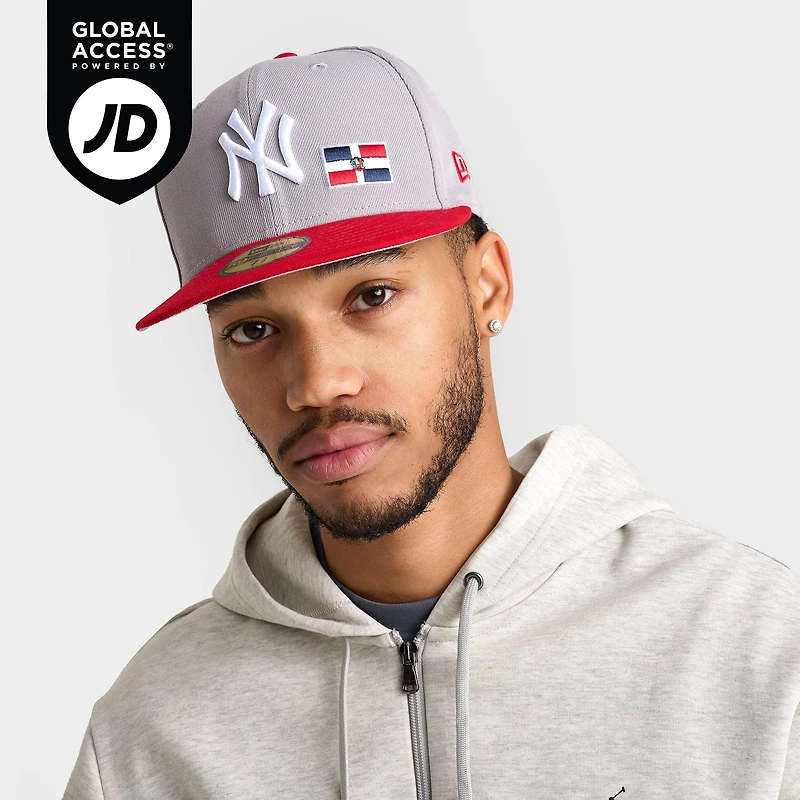 New Era York Yankees MLB Dominican Republic 59FIFTY Fitted Hat