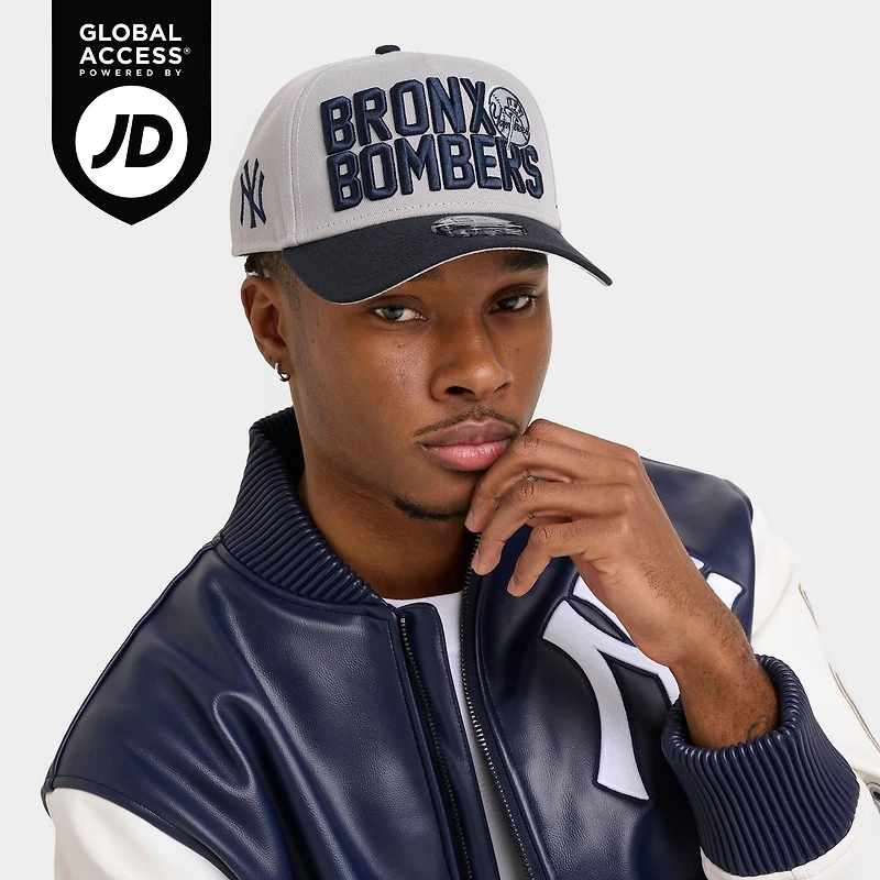 New Era New York Yankees Bronx Bombers MLB 9FORTY Snapback Hat