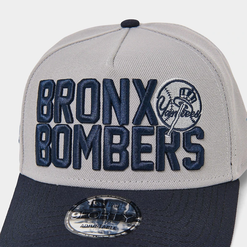 New Era New York Yankees Bronx Bombers MLB 9FORTY Snapback Hat