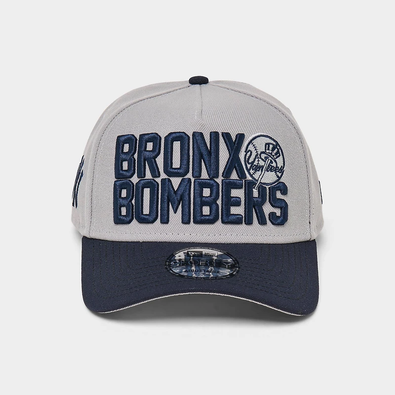 New Era New York Yankees Bronx Bombers MLB 9FORTY Snapback Hat