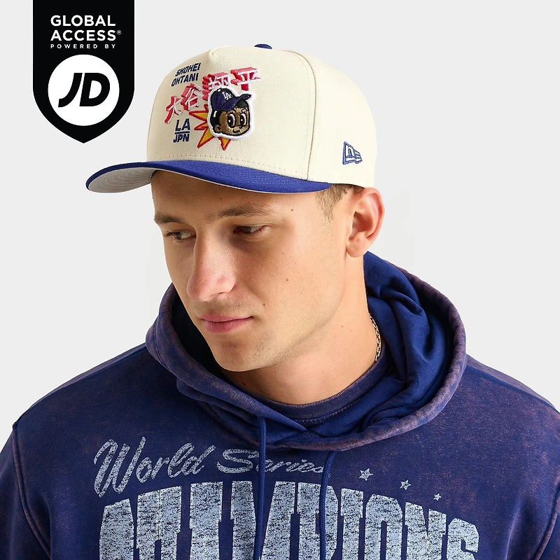 New Era Los Angeles Dodgers MLB Shohei Ohtani 9FIFTY A-Frame Snapback Hat
