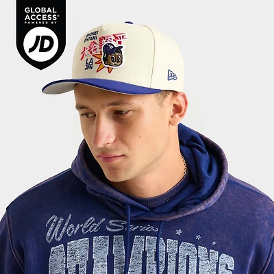 New Era Los Angeles Dodgers MLB Shohei Ohtani 9FIFTY A-Frame Snapback Hat