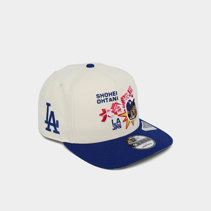 New Era Los Angeles Dodgers MLB Shohei Ohtani 9FIFTY A-Frame Snapback Hat