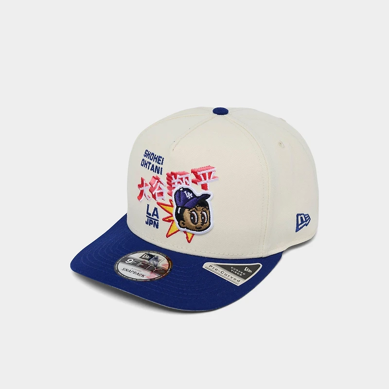 New Era Los Angeles Dodgers MLB Shohei Ohtani 9FIFTY A-Frame Snapback Hat