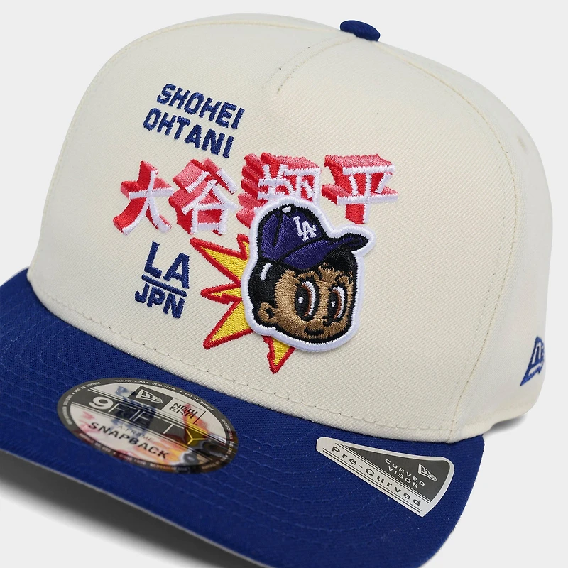 New Era Los Angeles Dodgers MLB Shohei Ohtani 9FIFTY A-Frame Snapback Hat