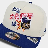 New Era Los Angeles Dodgers MLB Shohei Ohtani 9FIFTY A-Frame Snapback Hat