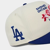 New Era Los Angeles Dodgers MLB Shohei Ohtani 9FIFTY A-Frame Snapback Hat