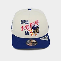 New Era Los Angeles Dodgers MLB Shohei Ohtani 9FIFTY A-Frame Snapback Hat