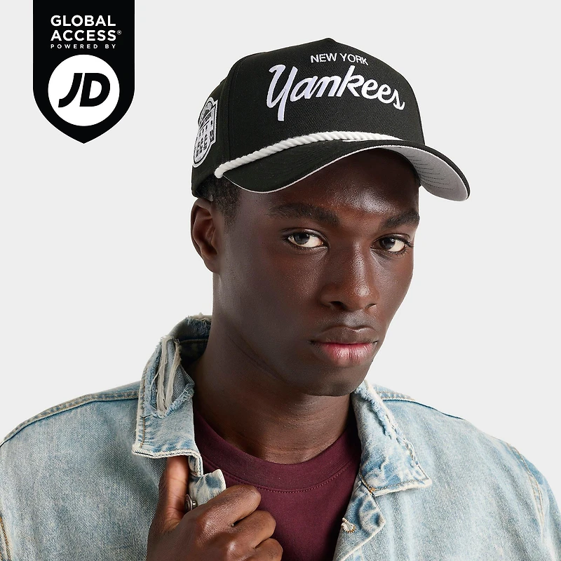 New Era New York Yankees MLB 9FORTY A-Frame Snapback Hat