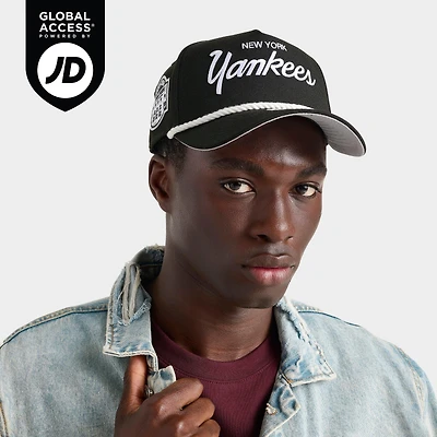 New Era New York Yankees MLB 9FORTY A-Frame Snapback Hat