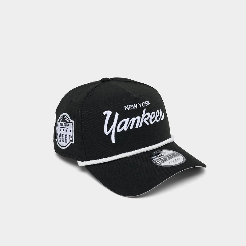 New Era New York Yankees MLB 9FORTY A-Frame Snapback Hat