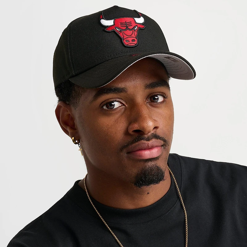 New Era Chicago Bulls NBA 9FORTY A-Frame Snapback Hat