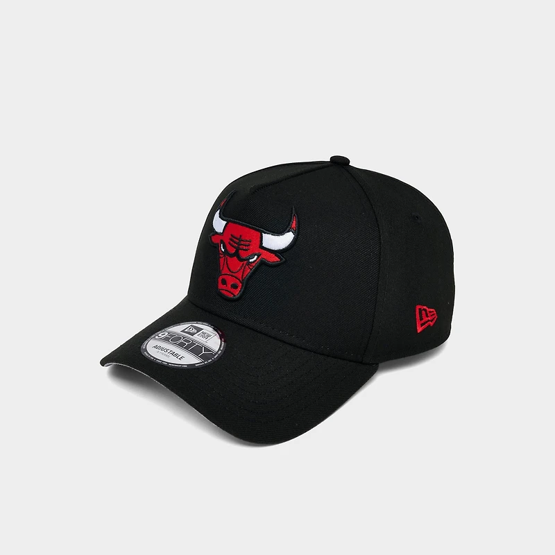 New Era Chicago Bulls NBA 9FORTY A-Frame Snapback Hat
