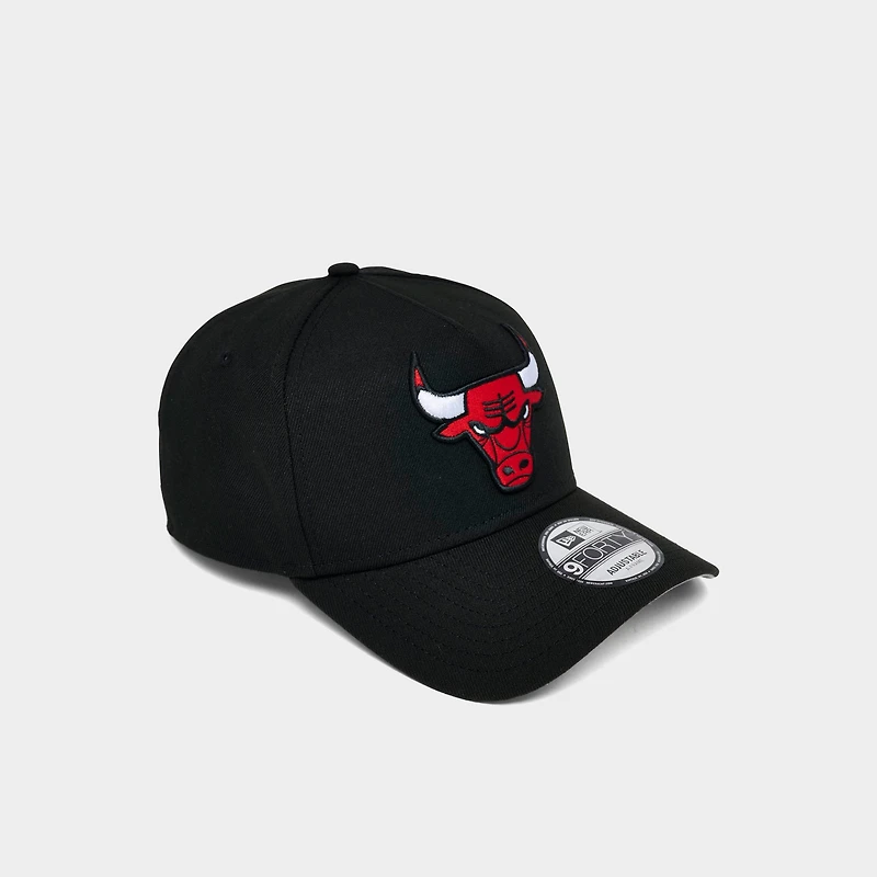 New Era Chicago Bulls NBA 9FORTY A-Frame Snapback Hat