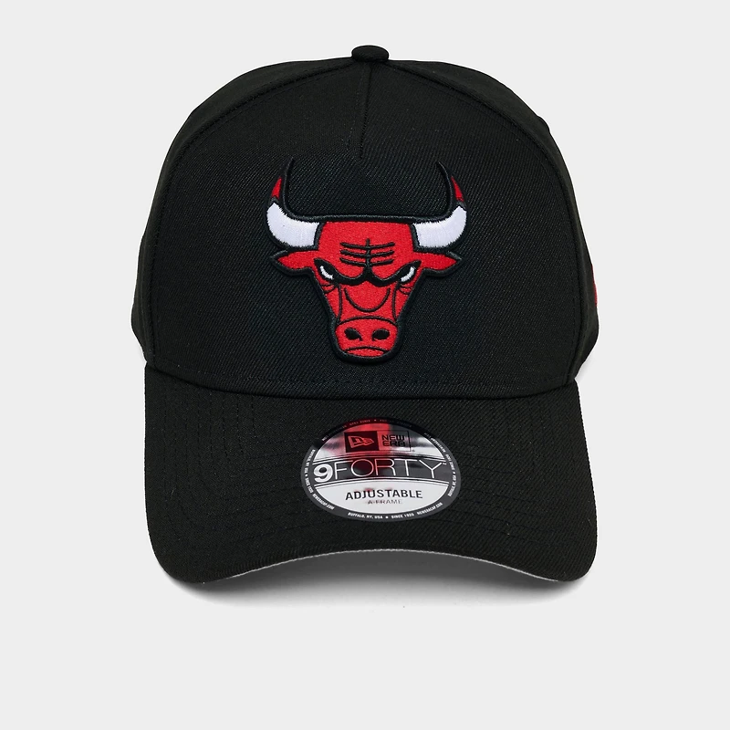 New Era Chicago Bulls NBA 9FORTY A-Frame Snapback Hat