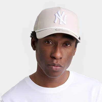 New Era New York Yankees MLB 9FORTY Rope Snapback Hat
