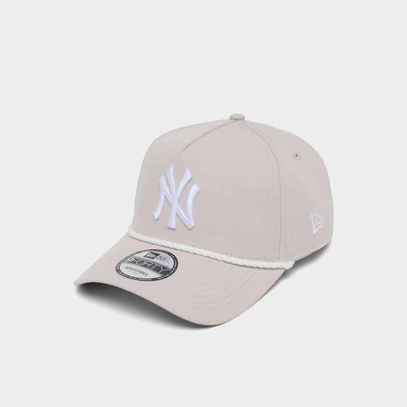 New Era New York Yankees MLB 9FORTY Rope Snapback Hat