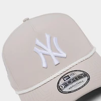 New Era New York Yankees MLB 9FORTY Rope Snapback Hat