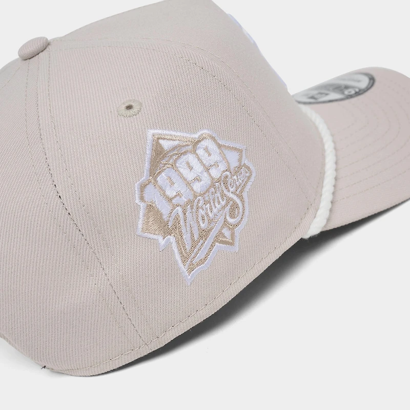 New Era New York Yankees MLB 9FORTY Rope Snapback Hat